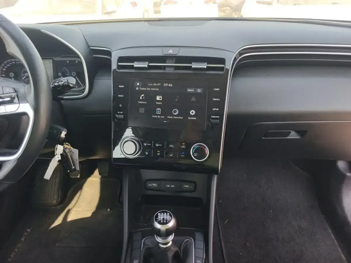 Usado Hyundai Tucson 116 CV (85 kW) 2023 Blanco SUV