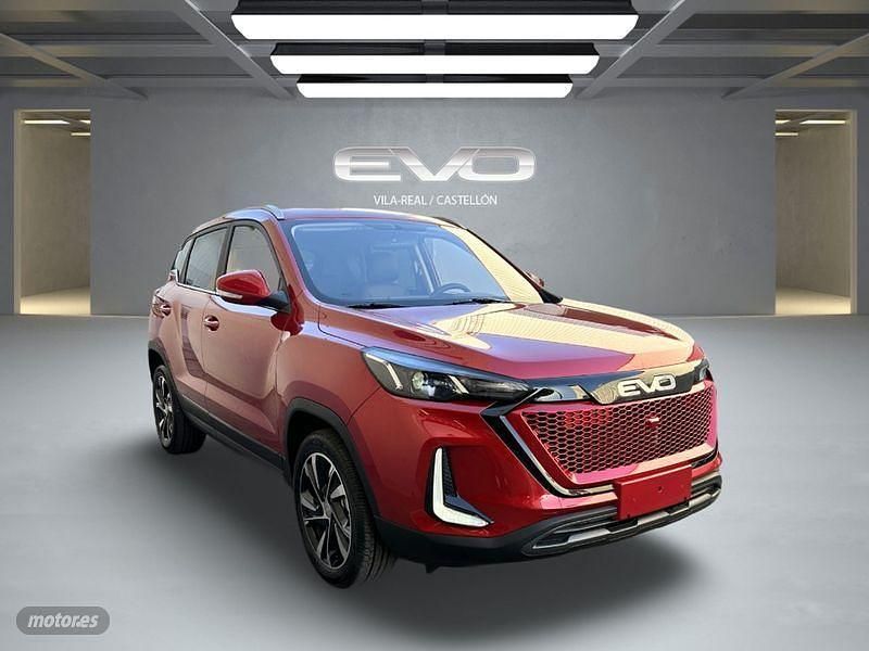 Nuevo EVO Evo 5 93 kW (127 CV) 2025 Rojo SUV