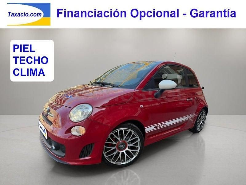 Usado Abarth 500 135 CV (99 kW) 2011 Rojo Berlina