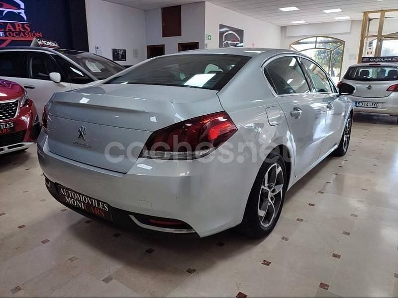 Usado Peugeot 508 Allure 181 CV (133 kW) 2015 Gris / plata Berlina