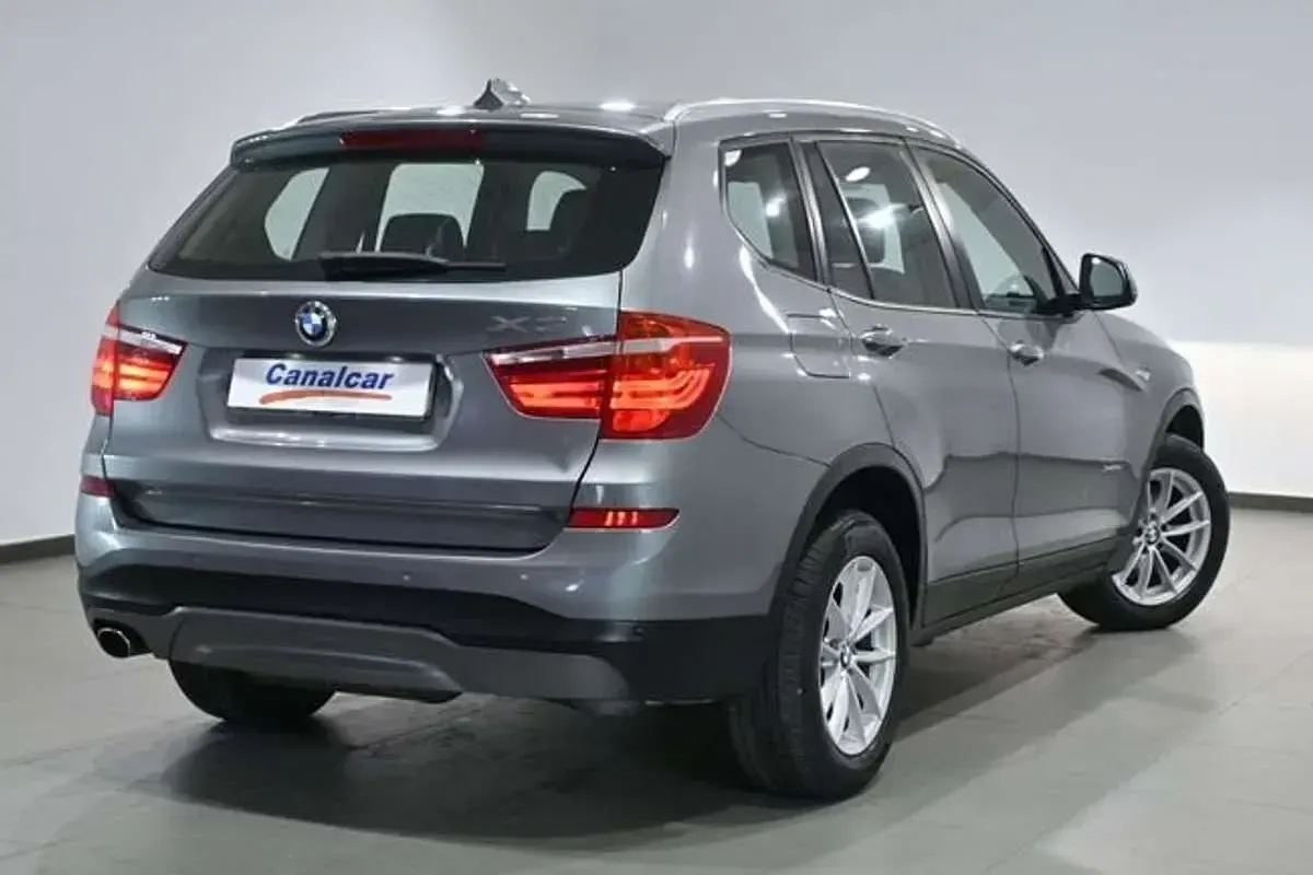 Usado BMW X3 Comfort Edition 190 CV (139 kW) 2015 Gris SUV