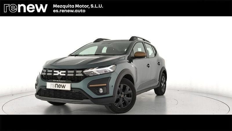 Verde Usado 2025 Dacia Sandero Extreme Berlina | 16.900 € (Precio justo) - Imagen 1/4