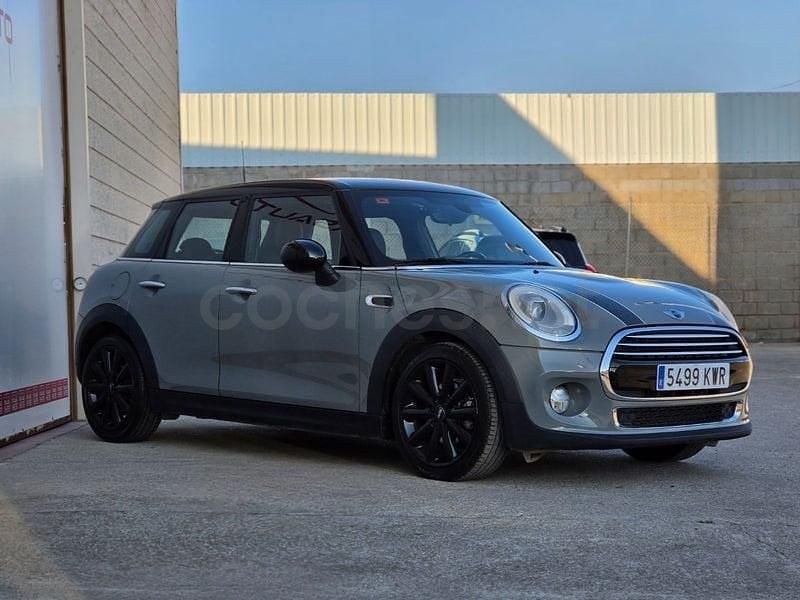 Usado Mini Cooper 136 CV (100 kW) 2014 Gris / plata Utilitario