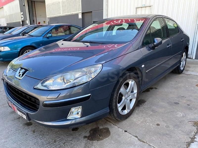 Usado Peugeot 407 Sport 136 CV (100 kW) 2004 Gris / plata Berlina