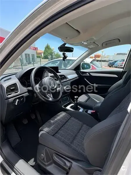 Usado Audi Q3 Sport 150 CV (110 kW) 2017 Blanco SUV