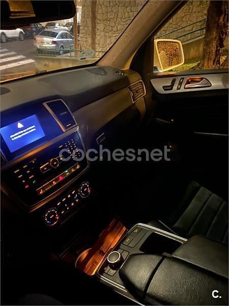 Usado Mercedes ML350 258 CV (189 kW) 2013 Blanco SUV