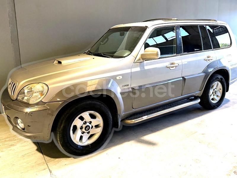 Gris / plata Usado 2004 Hyundai Terracan SUV | 3000 € (Super precio) - Imagen 1/4