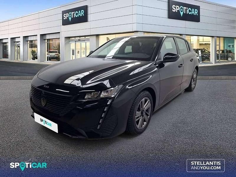 Negro Usado 2023 Peugeot 308 Active Utilitario | 16.600 € (Buen precio) - Imagen 1/4
