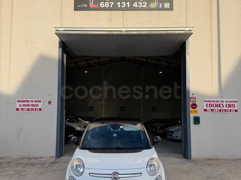 Usado Fiat 500L Trekking 95 CV (69 kW) 2016 Blanco Monovolumen