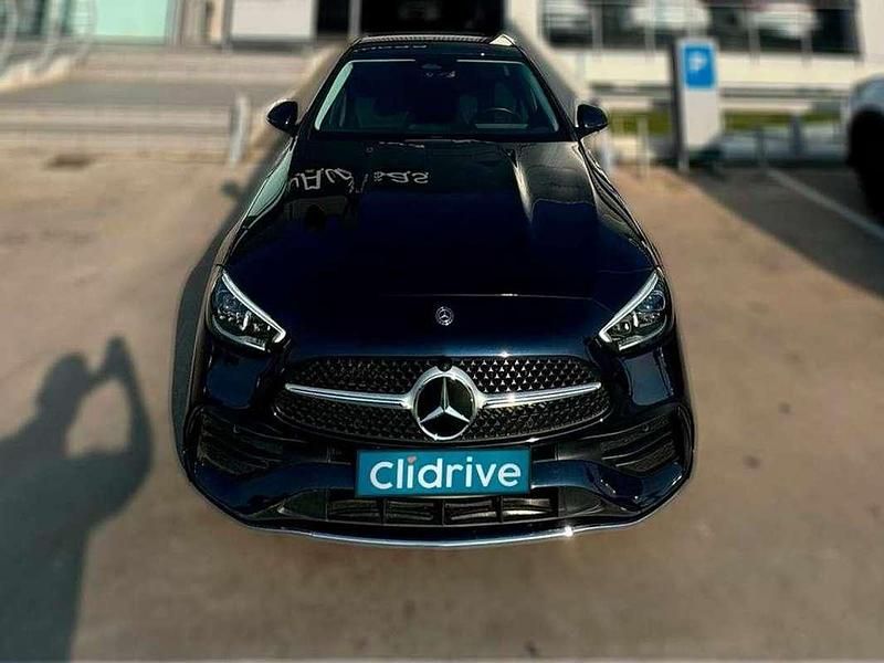 Usado Mercedes C200 204 CV (150 kW) 2022 Azul Berlina