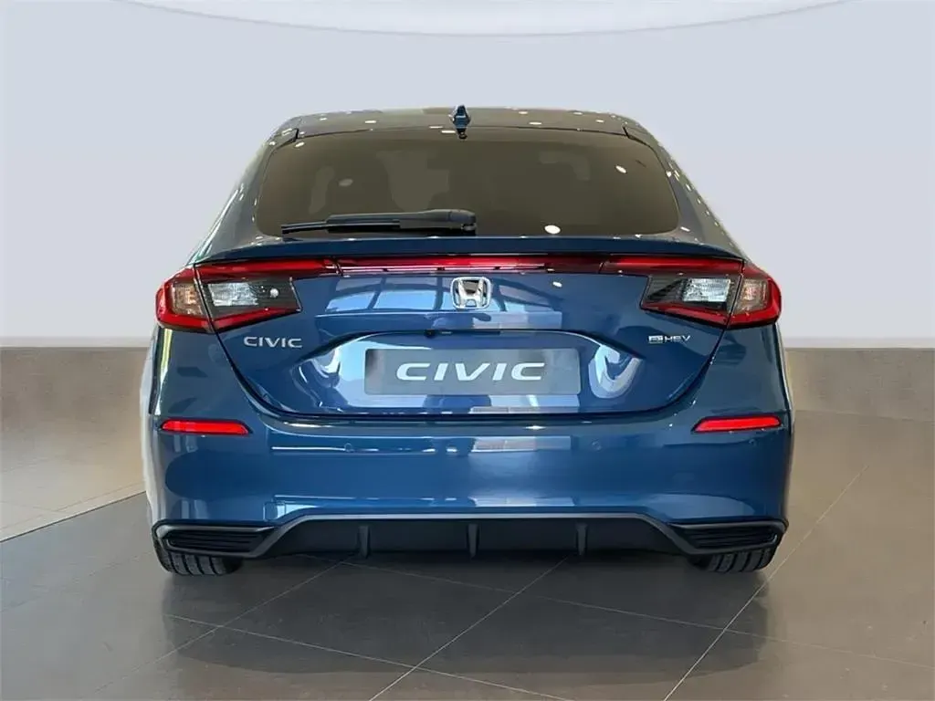 Nuevo Honda Civic Elegance 184 CV (135 kW) 2025 Azul Berlina