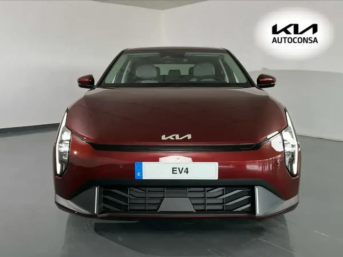 Ny Kia EV3 Launch Edition 150 kW (204 HK) 2025 Rød SUV