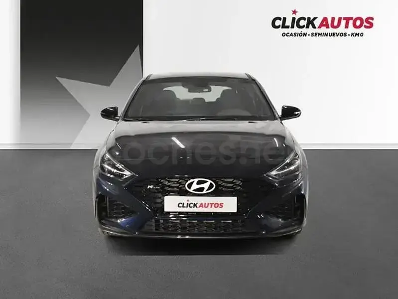 Usado Hyundai i30 N Line 96 CV (70 kW) 2025 Azul Berlina