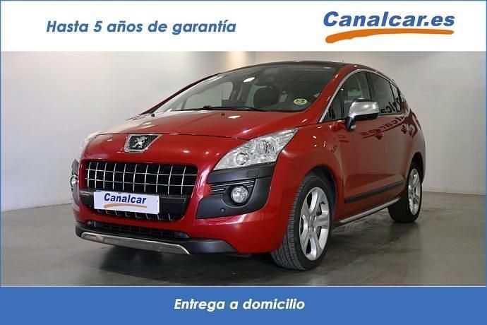 Rojo Usado 2011 Peugeot 3008 Sport Monovolumen | 7291 € (Precio justo) - Imagen 1/4