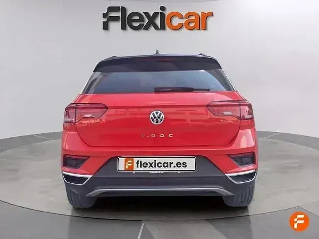 Begagnad VW T-Roc Advance 150 HK (110 kW) 2018 Röd SUV