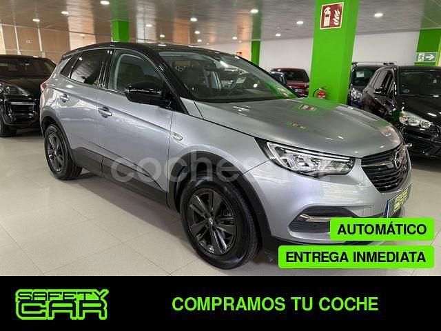 Gris / plata Usado 2021 Opel Grandland X Ultimate SUV | 15.500 € (Precio justo) - Imagen 1/4