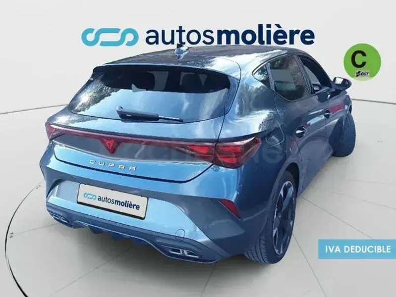 Usado Cupra Leon 150 CV (110 kW) 2024 Gris / plata Berlina