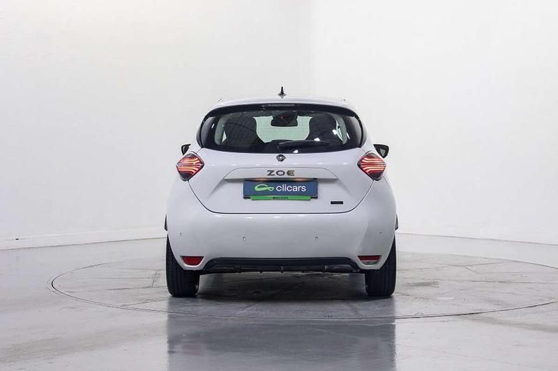 Usado Renault Zoe Evolution 80 kW (109 CV) 2022 Blanco Utilitario