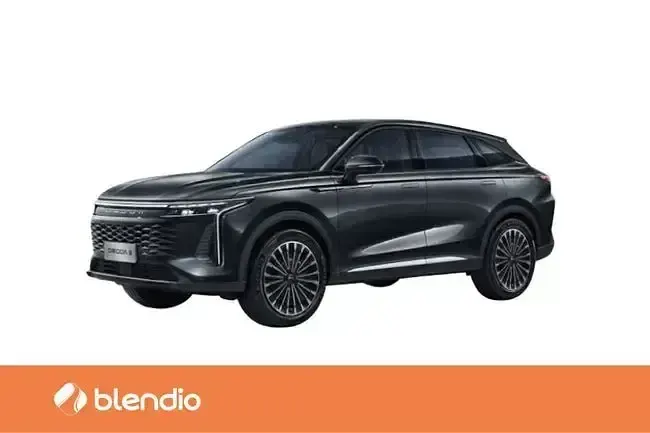 Nuevo Omoda 9 537 CV (394 kW) 2026 Negro SUV