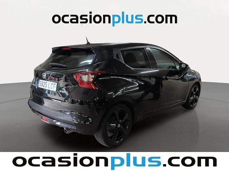Usado Nissan Micra 117 CV (86 kW) 2019 Negro Utilitario