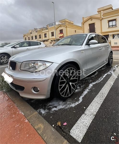 Gris / plata Usado 2007 BMW 118 Utilitario | 6499 € (Precio justo) - Imagen 1/4