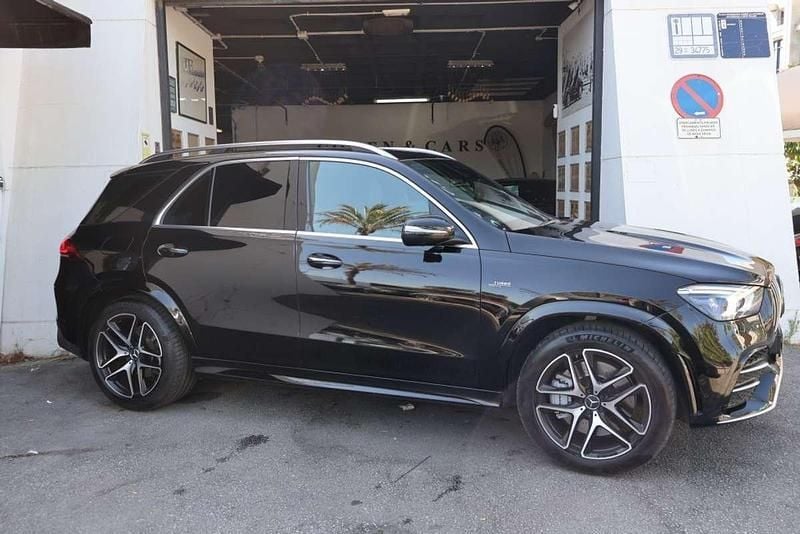 Usado Mercedes GLE53 AMG AMG 435 CV (319 kW) 2021 Negro SUV