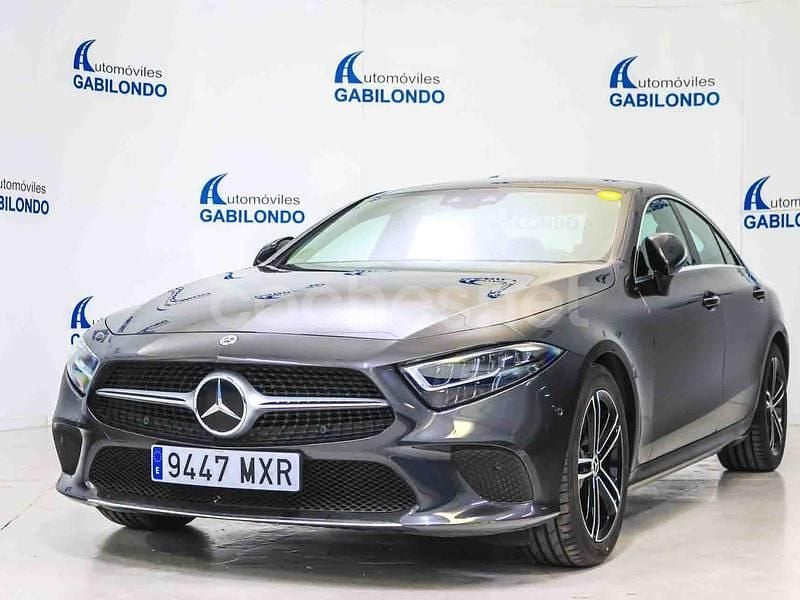 Gris Usado 2019 Mercedes CLS300 Berlina | 44.900 € (Precio justo) - Imagen 1/4