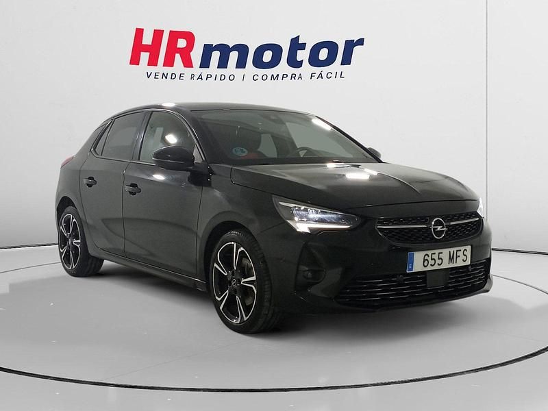 Usado Opel Corsa GS Line 102 CV (75 kW) 2023 Negro Utilitario