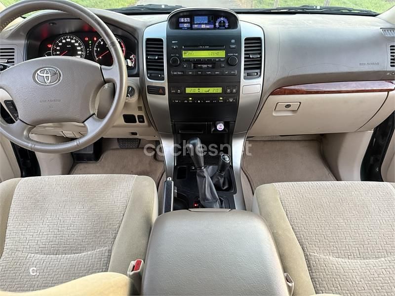 Usado Toyota Land Cruiser 163 CV (119 kW) 2004 Verde SUV