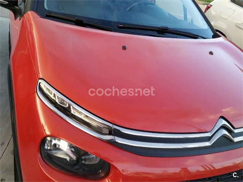 Usado Citroën C3 Feel 82 CV (60 kW) 2018 Naranja Utilitario