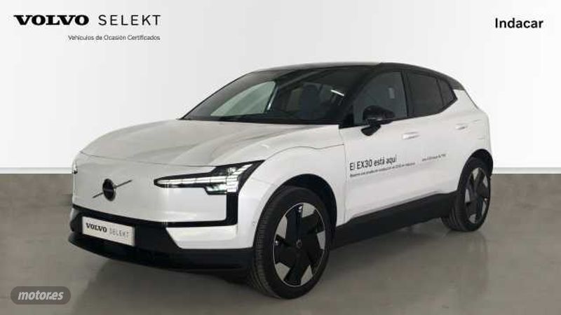 Blanco Usado 2024 Volvo EX30 Ultra SUV | 41.900 € (Un poco caro) - Imagen 1/4