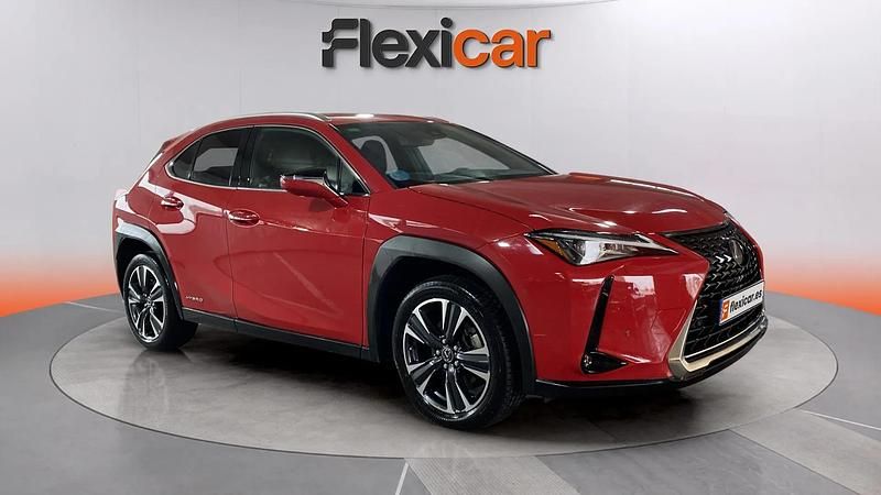 Usado Lexus UX 184 CV (135 kW) 2022 Rojo SUV