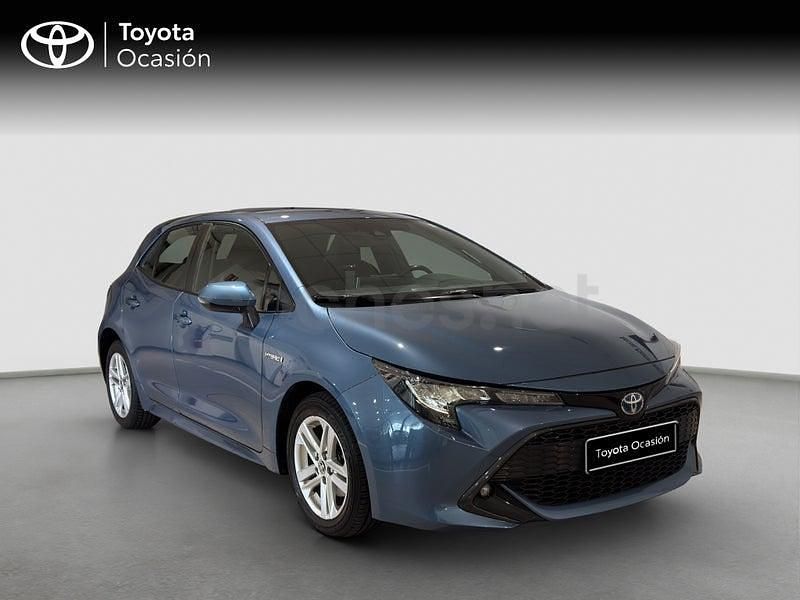 Usado Toyota Corolla Active 122 CV (89 kW) 2021 Azul Berlina
