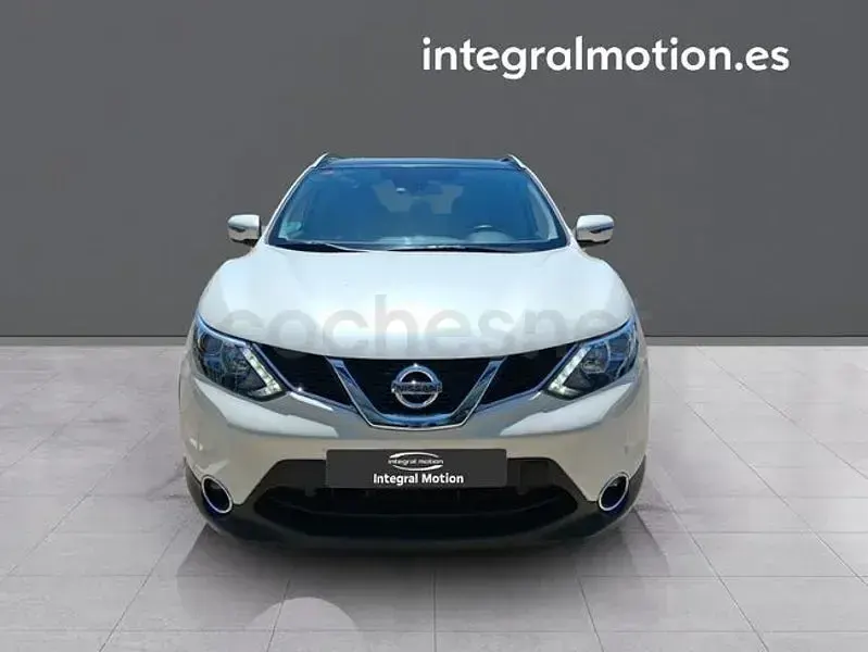 Usado Nissan Qashqai Acenta 115 CV (84 kW) 2015 Blanco SUV