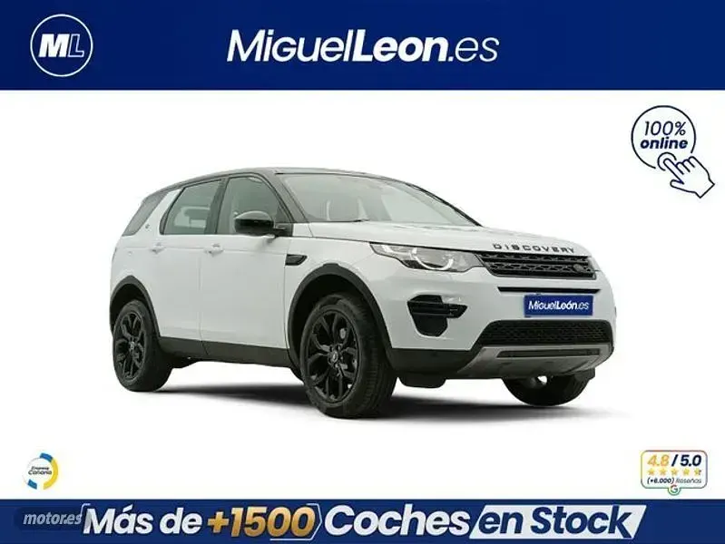 Usado Land Rover Discovery 5 SE 149 CV (109 kW) 2018 Blanco SUV