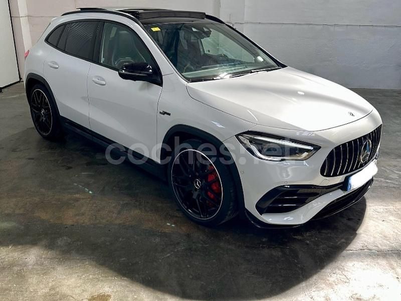 Usado Mercedes GLA45 AMG 421 CV (309 kW) 2021 Blanco SUV