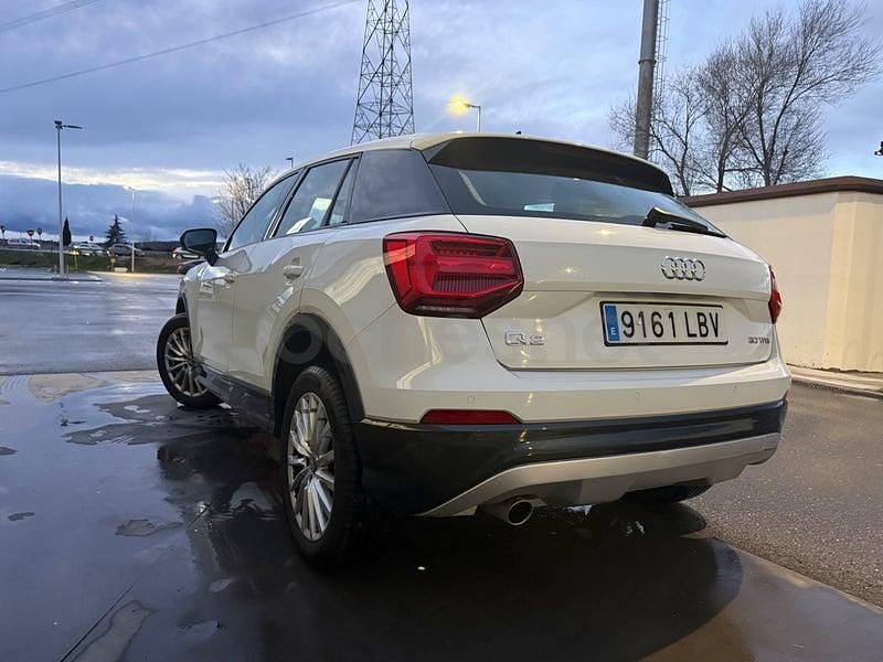 Usado Audi Q2 Design 116 CV (85 kW) 2019 Blanco SUV