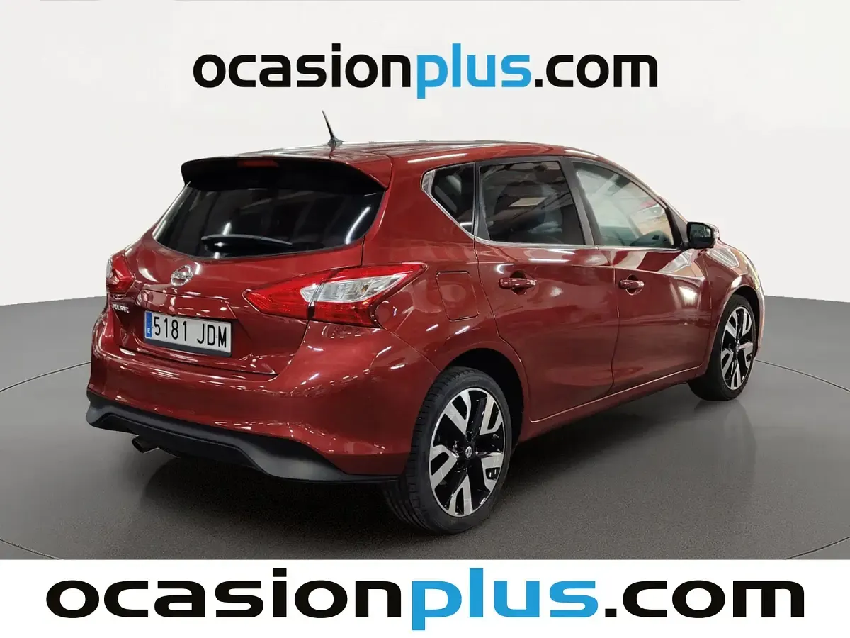 Usado Nissan Pulsar Tekna 190 CV (139 kW) 2015 Rojo Utilitario