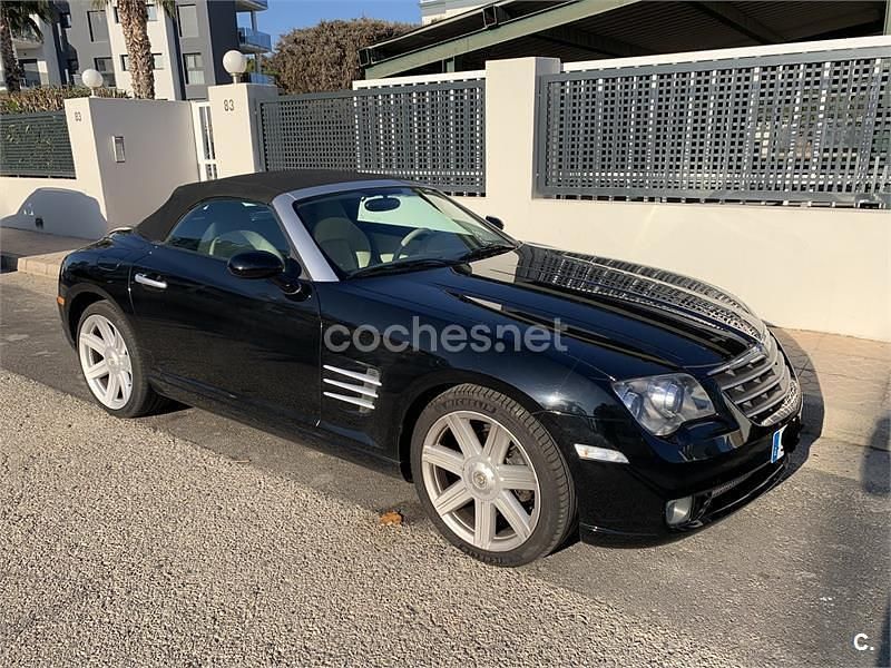 Usado Chrysler Crossfire Limited 218 CV (160 kW) 2006 Negro Descapotable