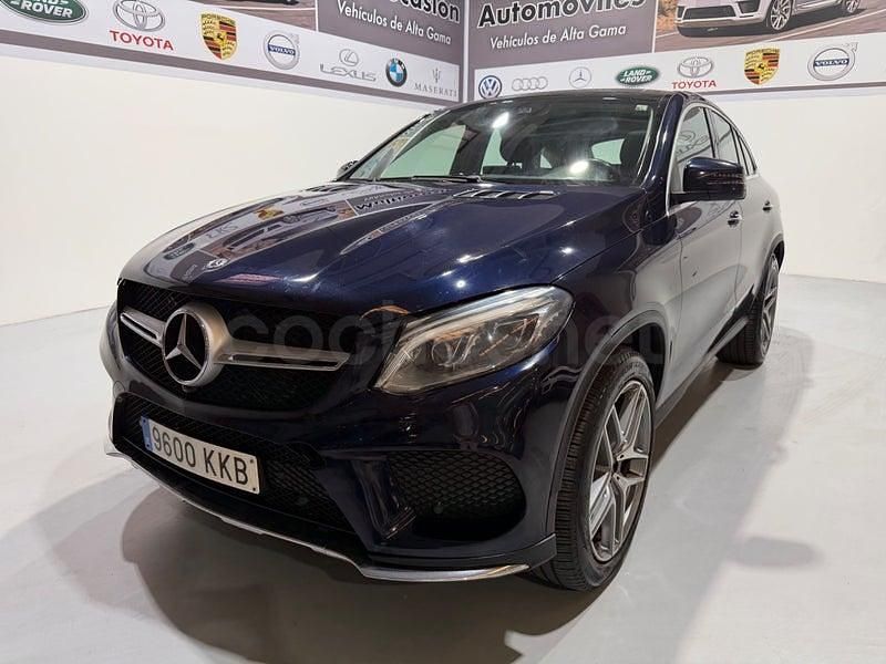 Usado Mercedes GLE350 258 CV (189 kW) 2018 Blanco SUV