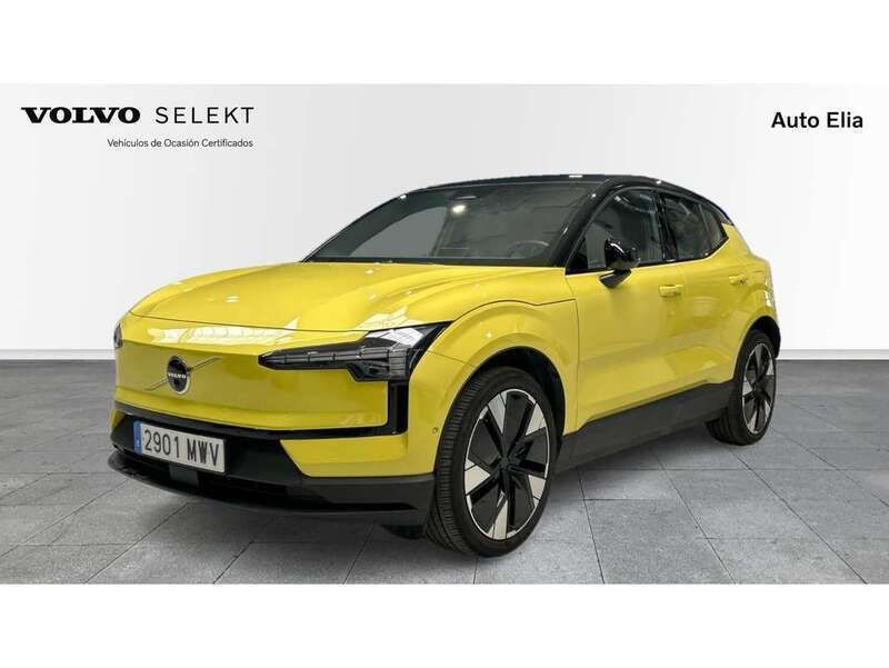Amarillo Usado 2024 Volvo EX30 Ultra SUV | 39.900 € - Imagen 1/4