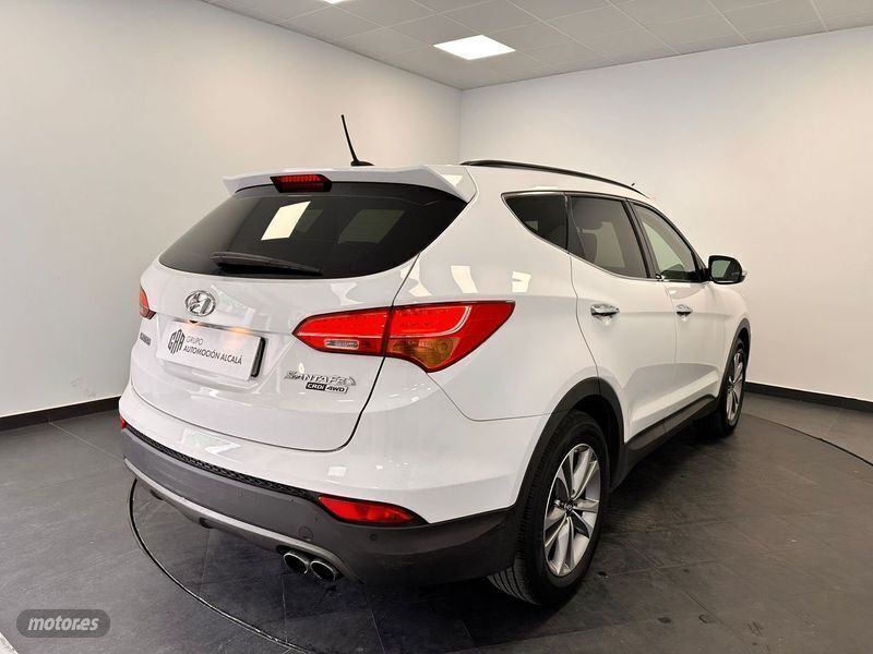Usado Hyundai Santa Fe 197 CV (144 kW) 2015 Blanco SUV