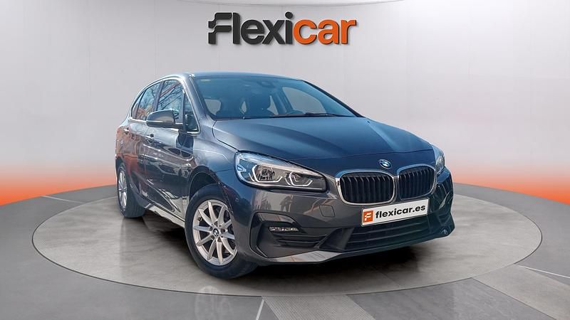 Usado BMW 218 150 CV (110 kW) 2020 Gris Monovolumen