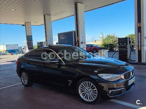 Negro Usado 2013 BMW 318 Gran Turismo Berlina | 11.500 € (Precio justo) - Imagen 1/4