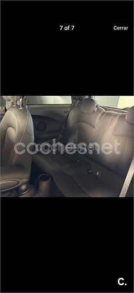 Usado Mini ONE 102 CV (75 kW) 2016 Verde Utilitario