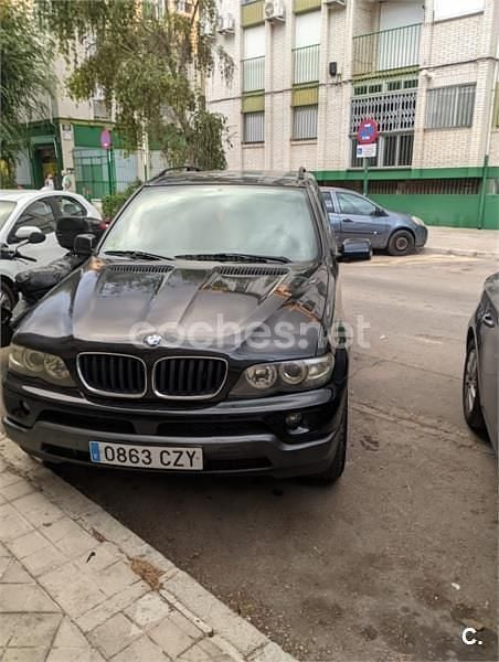 Negro Usado 2005 BMW X5 SUV | 4000 € (Super precio) - Imagen 1/4