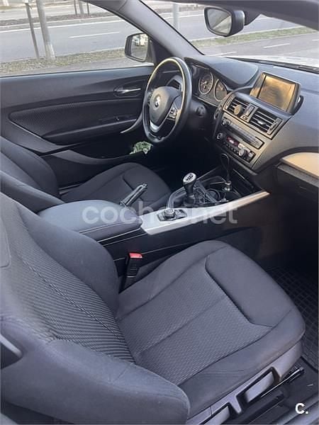 Usado BMW 116 Efficient Dynamics 116 HP (85 kW) 2013 Branco Citadino