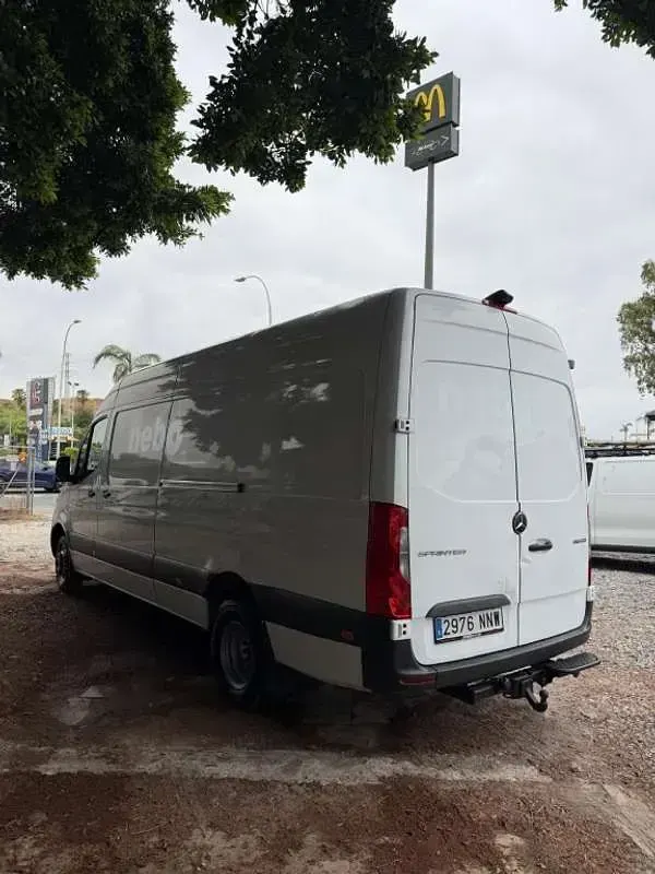 Usado Mercedes Sprinter 143 CV (105 kW) 2020 Blanco Van