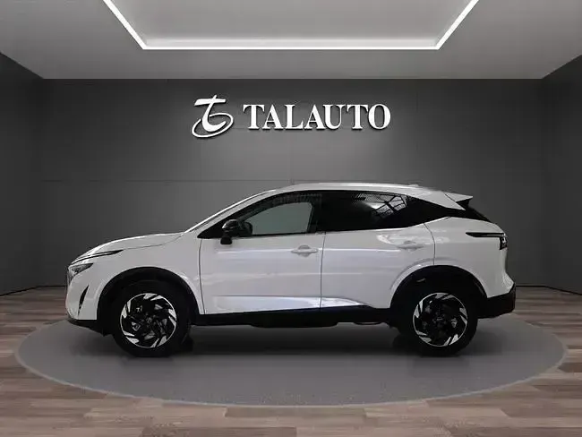 Nuevo Nissan Qashqai N-Connecta 157 CV (115 kW) 2025 Blanco SUV