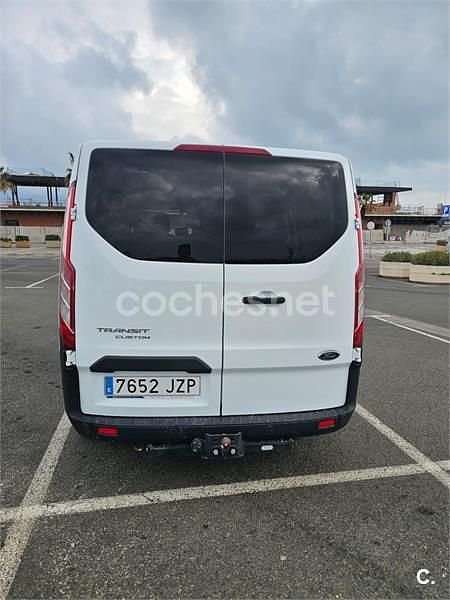 Usado Ford Transit Custom Nugget 130 CV (95 kW) 2020 Blanco Monovolumen